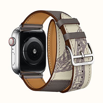 Hermès Series 5 Apple Watch Double Tour 40 mm