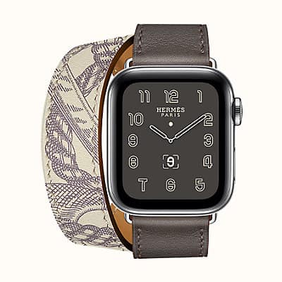 Hermès Series 5 Apple Watch Double Tour 40 mm