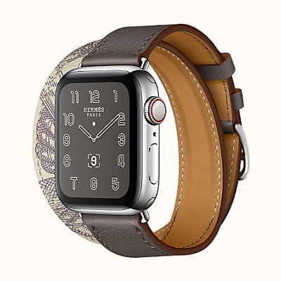 Hermès Series 5 Apple Watch Double Tour 40 mm - The Lux Group