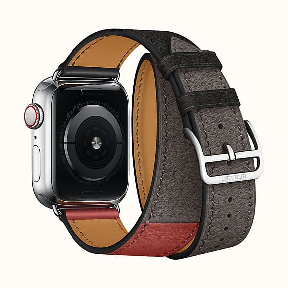 【安い限定品】【新品】Apple watch HERMES S5 40mm シルバー #810 時計