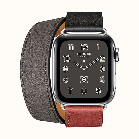 Hermès Series 5 Apple Watch Double Tour 40 mm - The Lux Group