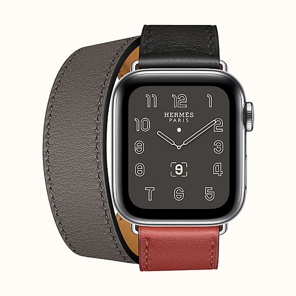 Herm s Series 5 Apple Watch Double Tour 40 mm The Lux Group