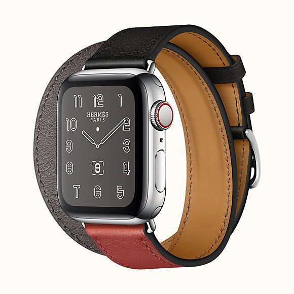 Hermès Series 5 Apple Watch Double Tour 40 mm - The Lux Group