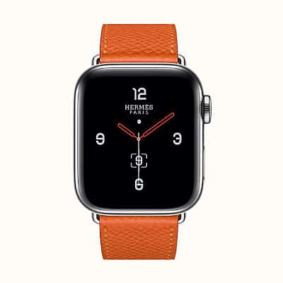Hermès Apple Watch Single Tour 40 mm Epsom Feu Band