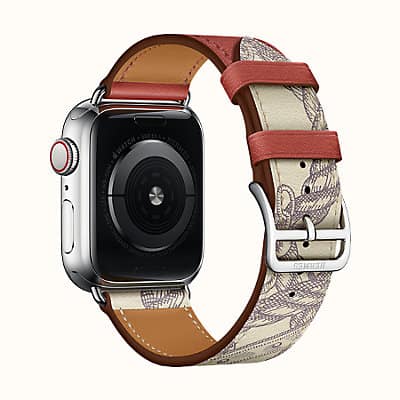 Hermès Series 5 Apple Watch Single Tour 40 mm - The Lux Group