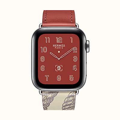 Hermès Series 5 Apple Watch Single Tour 40 mm - The Lux Group
