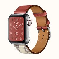 Apple Watch - Apple Watch Hermes Series5 - 44mmケース Hermès Series 5 Apple Watch Single Tour 44 mm - The Lux Group