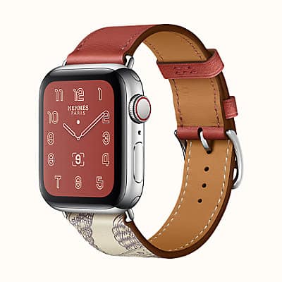 Hermès Series 5 Apple Watch Single Tour 40 mm