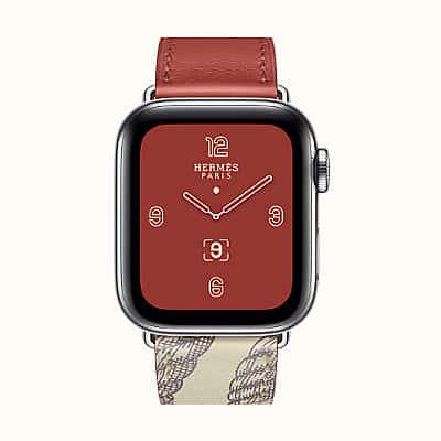 Hermès Series 5 Apple Watch Single Tour 40 mm