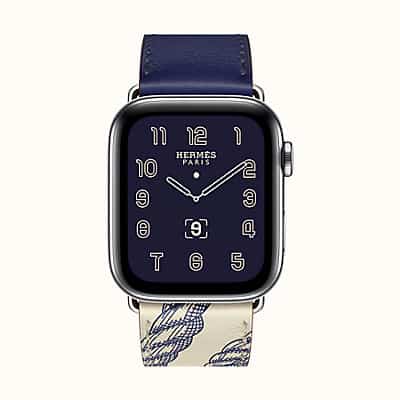 Hermès Series 5 Apple Watch Single Tour 44 mm