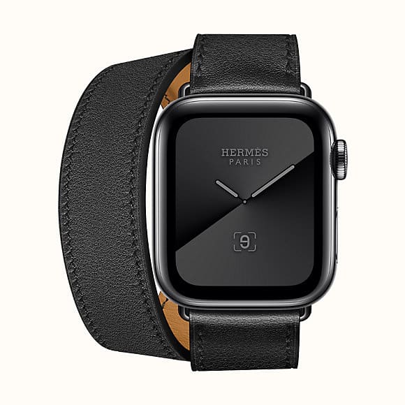 Apple Watch series5 Hermès S.BLACK 40mm