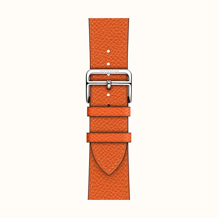Apple Watch Band 40mm 38mm, Feu Epsom Double Tour, Apple Watch Hermes –  Eternitizzz Straps and Accessories