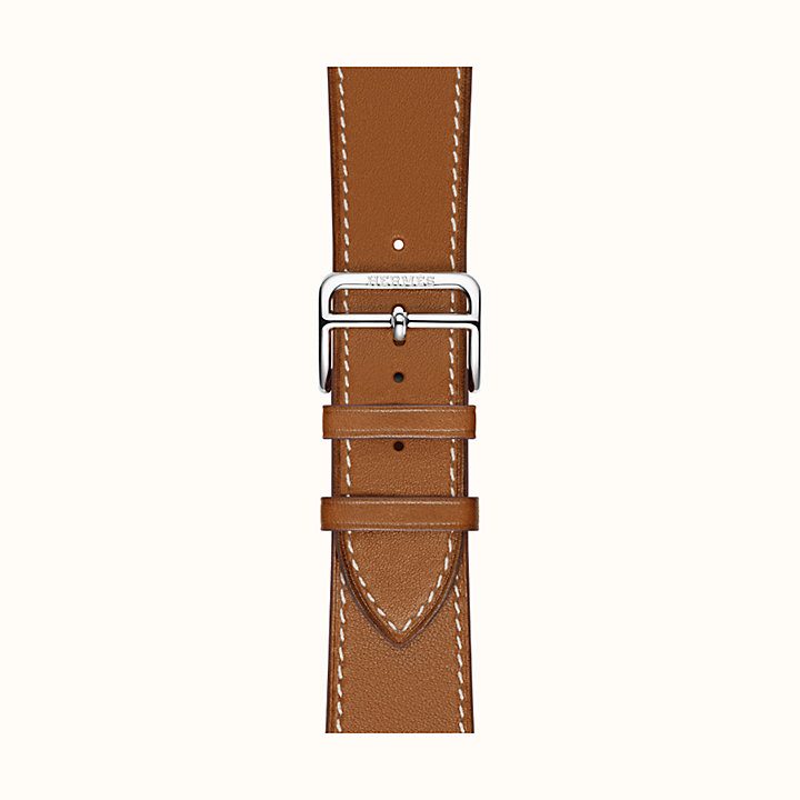 Hermès Apple Watch Single Tour 44 mm 45mm Fauve band - The
