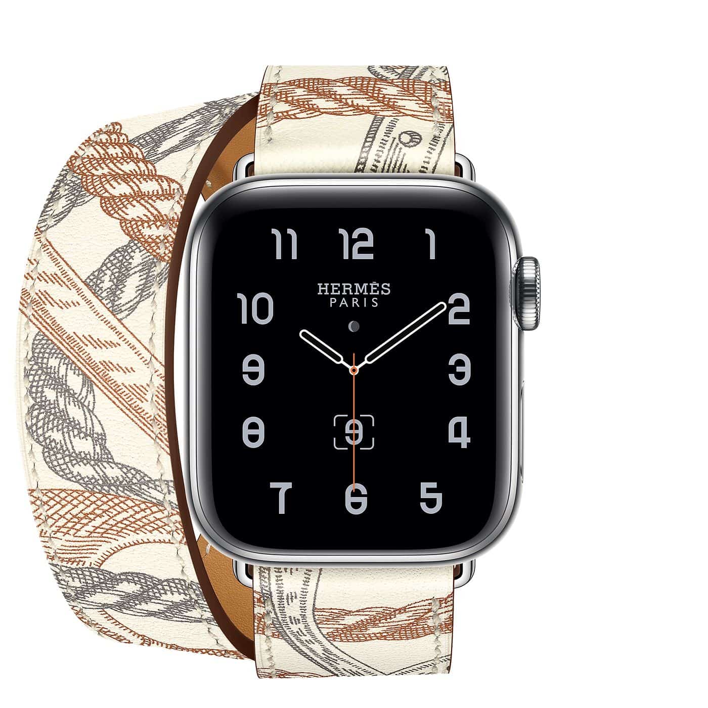 美品】apple watch hermes series 5 40mm-