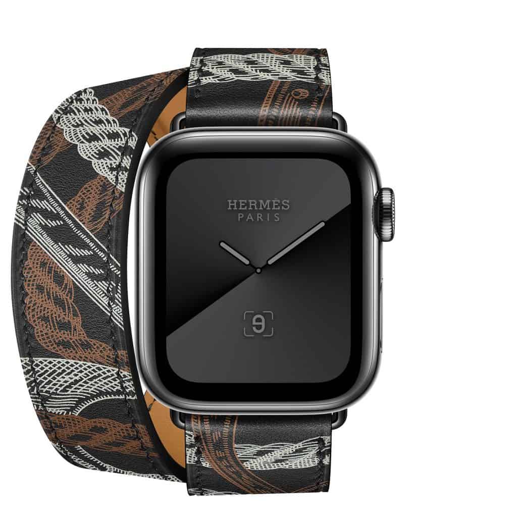 hermes double tour watch