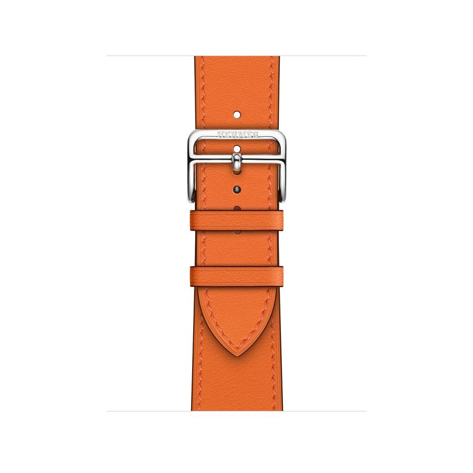 Hermès Series 5 Apple Watch Orange Single Tour 40 mm - The Lux Group