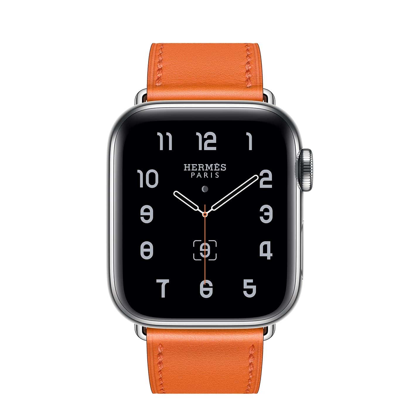 Hermès Series 5 Apple Watch Orange Single Tour 40 mm