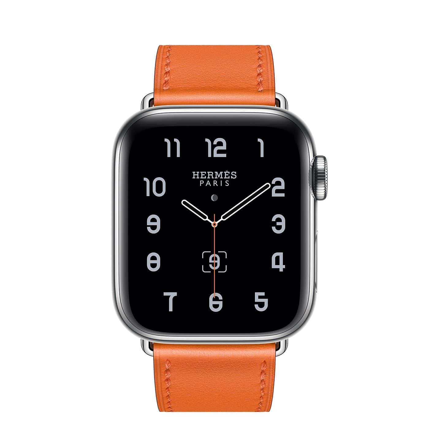 Herm s Series 5 Apple Watch Orange Single Tour 40 mm The Lux Group