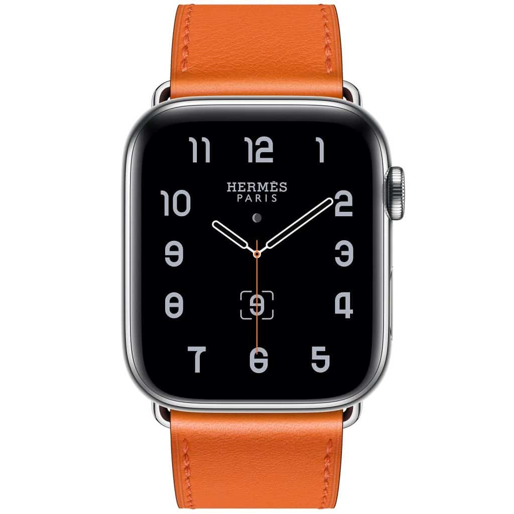 Hermès Series 5 Apple Watch Orange Single Tour 44 mm - The Lux Group