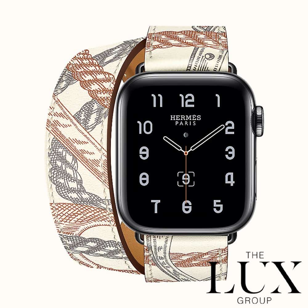 apple watch hermes black