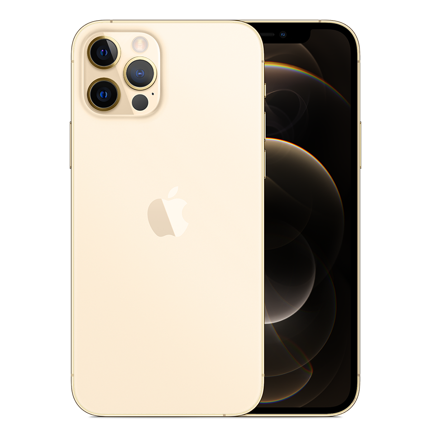 Custom Apple iPhone 12 Pro - 256GB - 24K Gold Plated