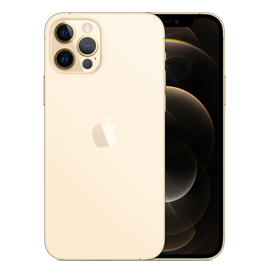 Luxury 24K Gold Plated Custom Housing For iPhone 12 Pro /Pro Max