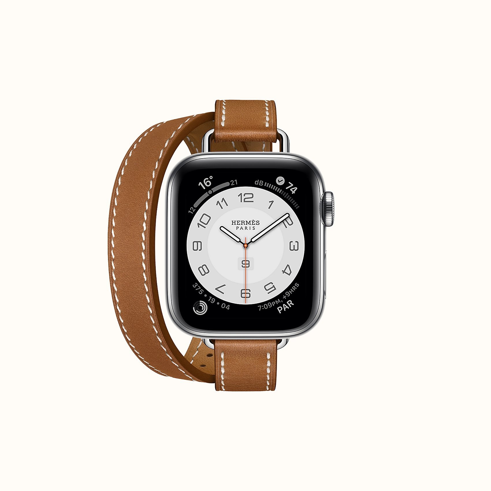 Band Apple Watch Hermes Double Tour 40 mm Attelage