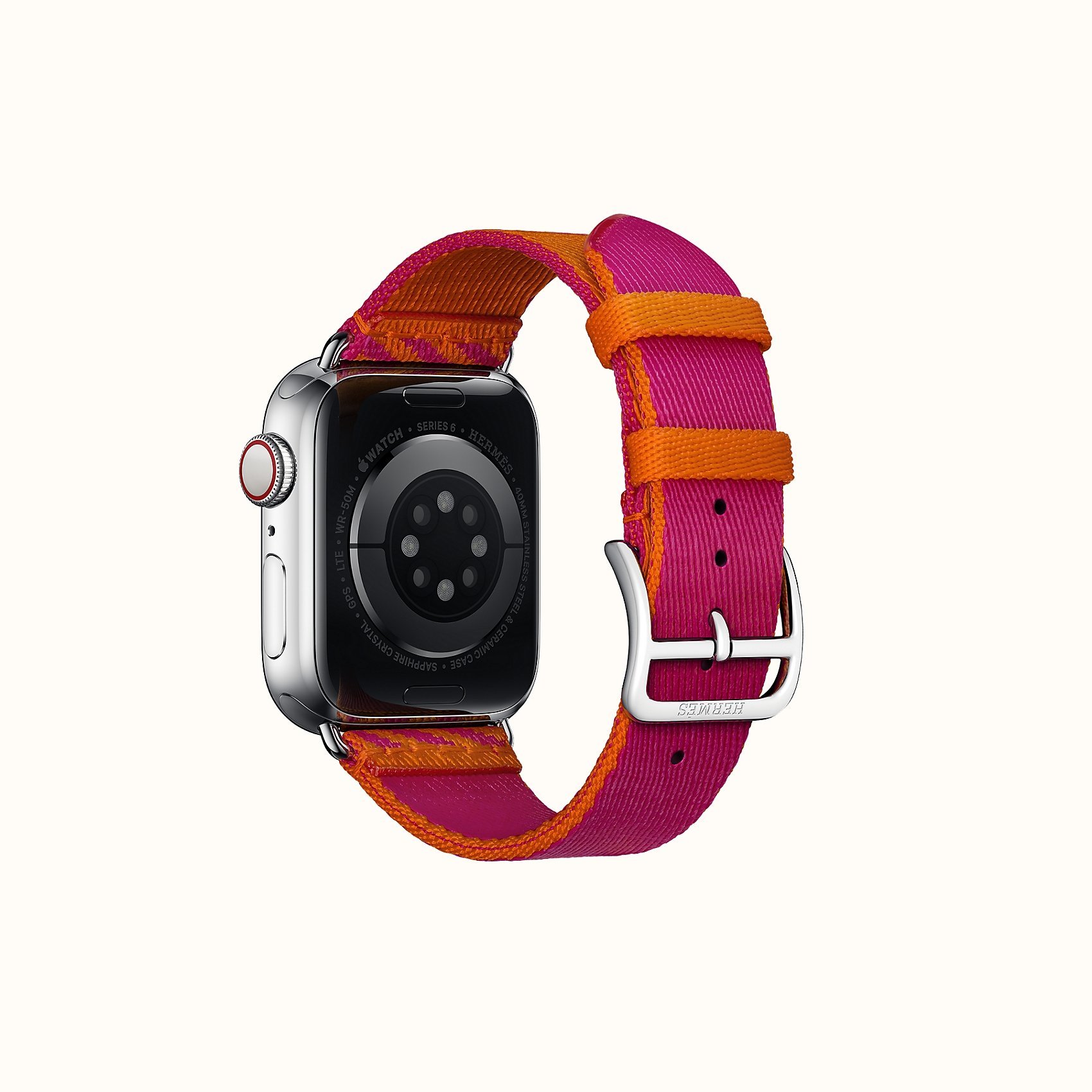 Band Apple Watch Hermes Single Tour 40 mm Jumping