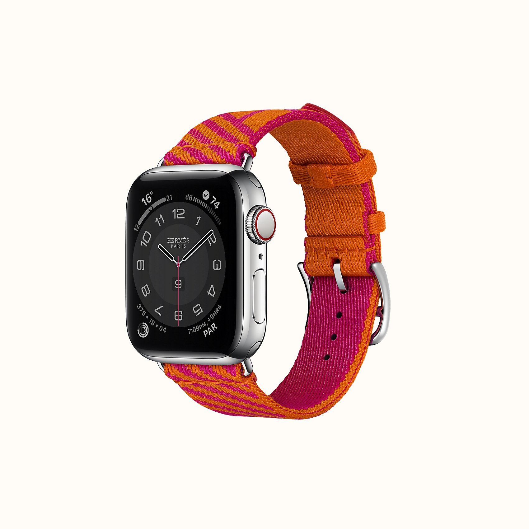 Band Apple Watch Hermes Single Tour 40 mm Jumping - The Lux Group