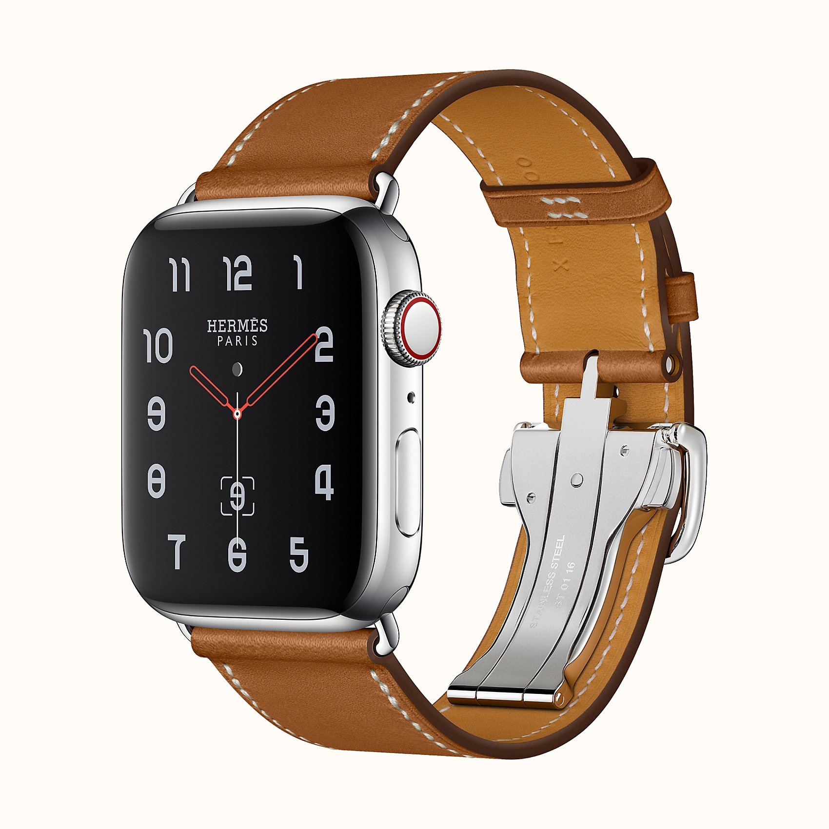 Band Apple Watch Hermes Single Tour 44 mm Deployment Buckle - The 