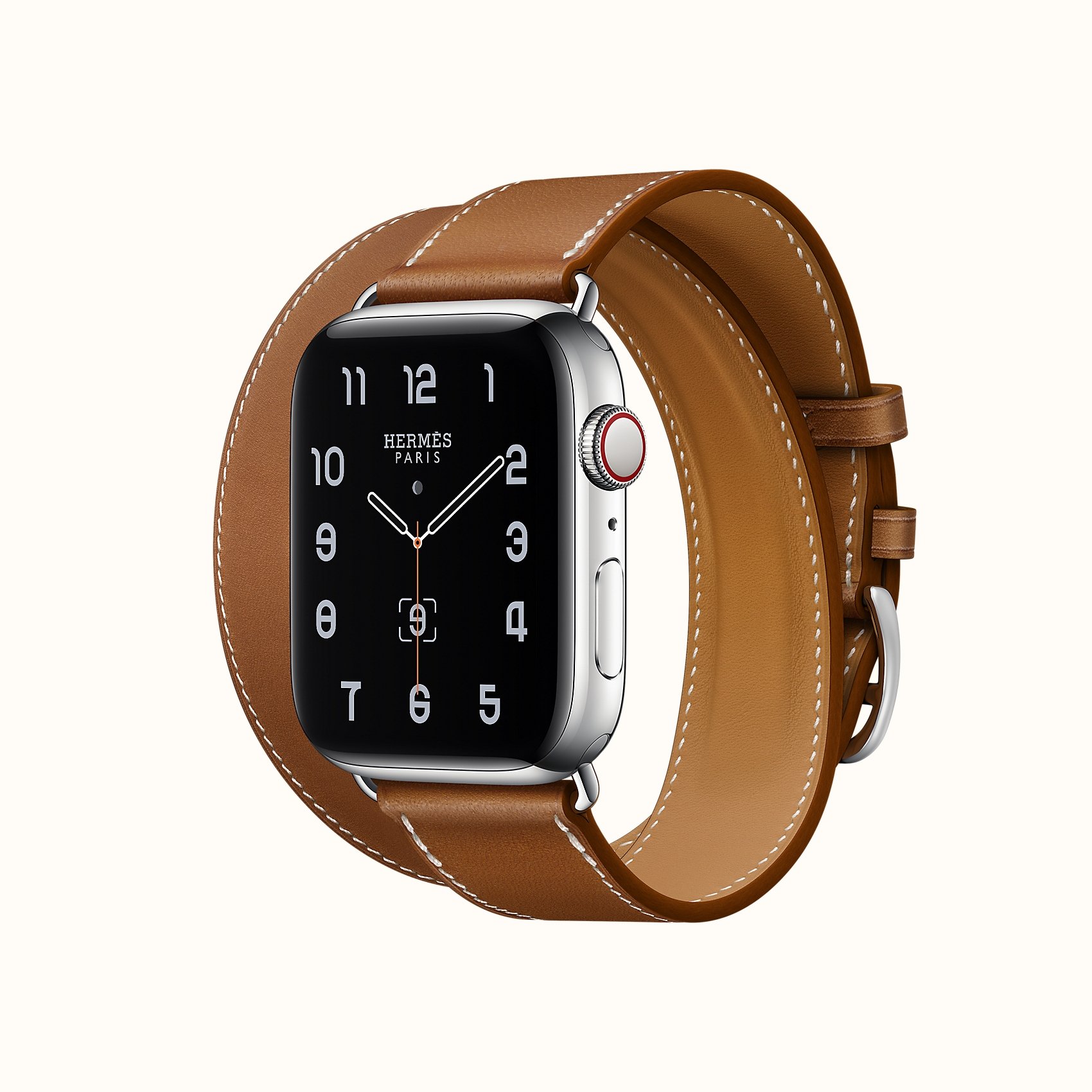 Apple Watch Hermes Series 6 Double Tour 44 mm Fauve Double Tour 