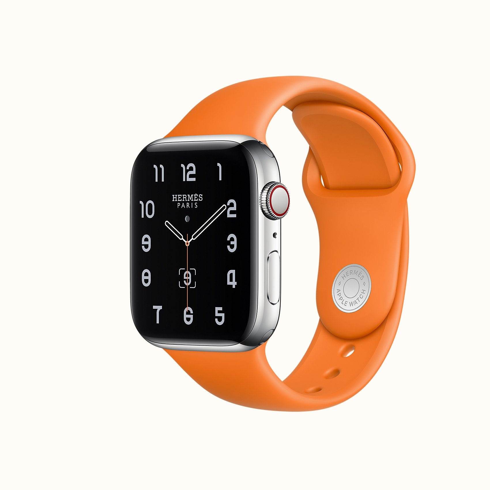 Series 6 case & Band Apple Watch Hermes Single Tour 44 mm