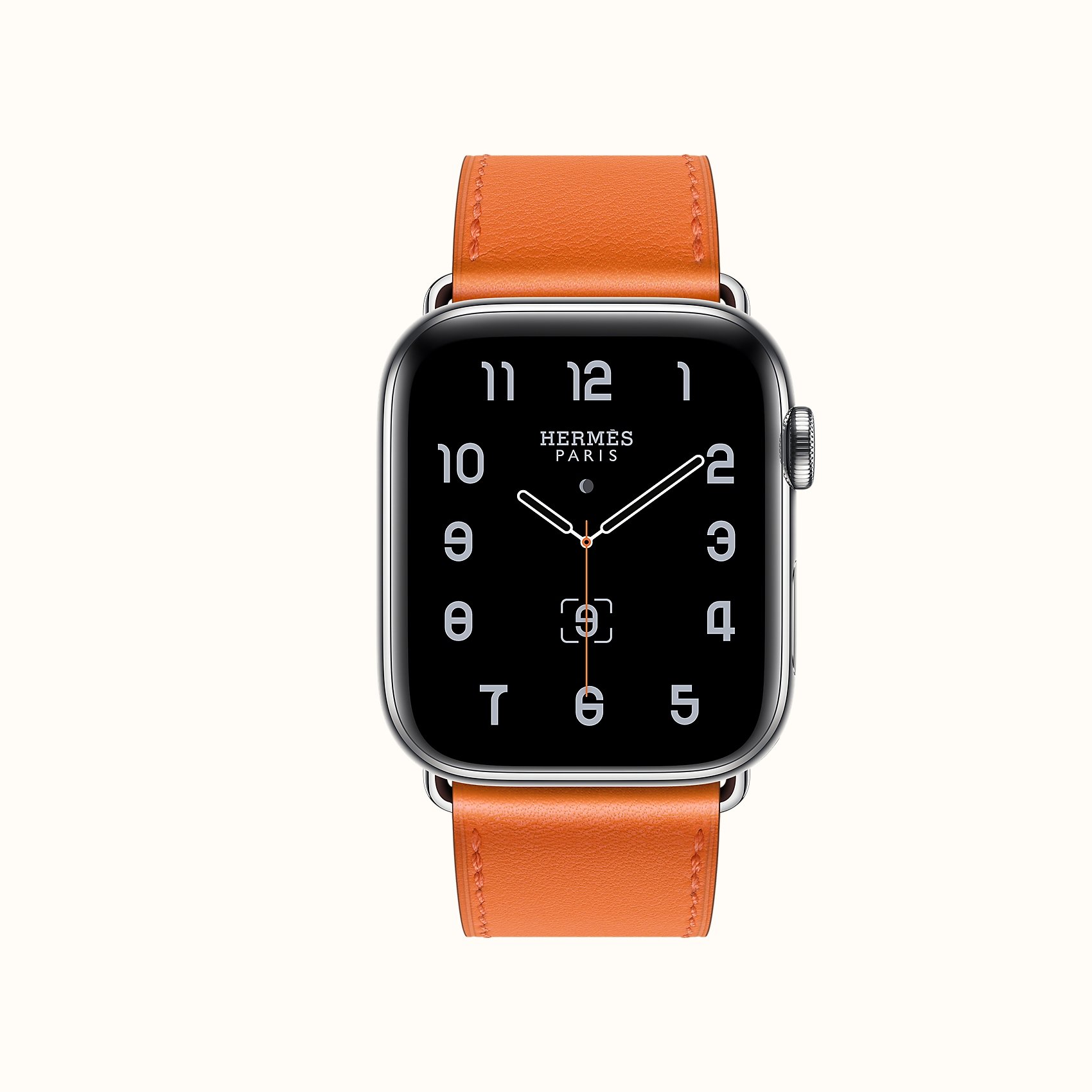 Series 6 case & Band Apple Watch Hermes Single Tour 44 mm - The