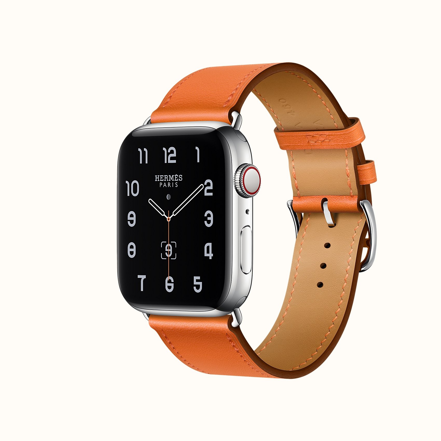 Series 6 case & Band Apple Watch Hermes Single Tour 44 mm - The