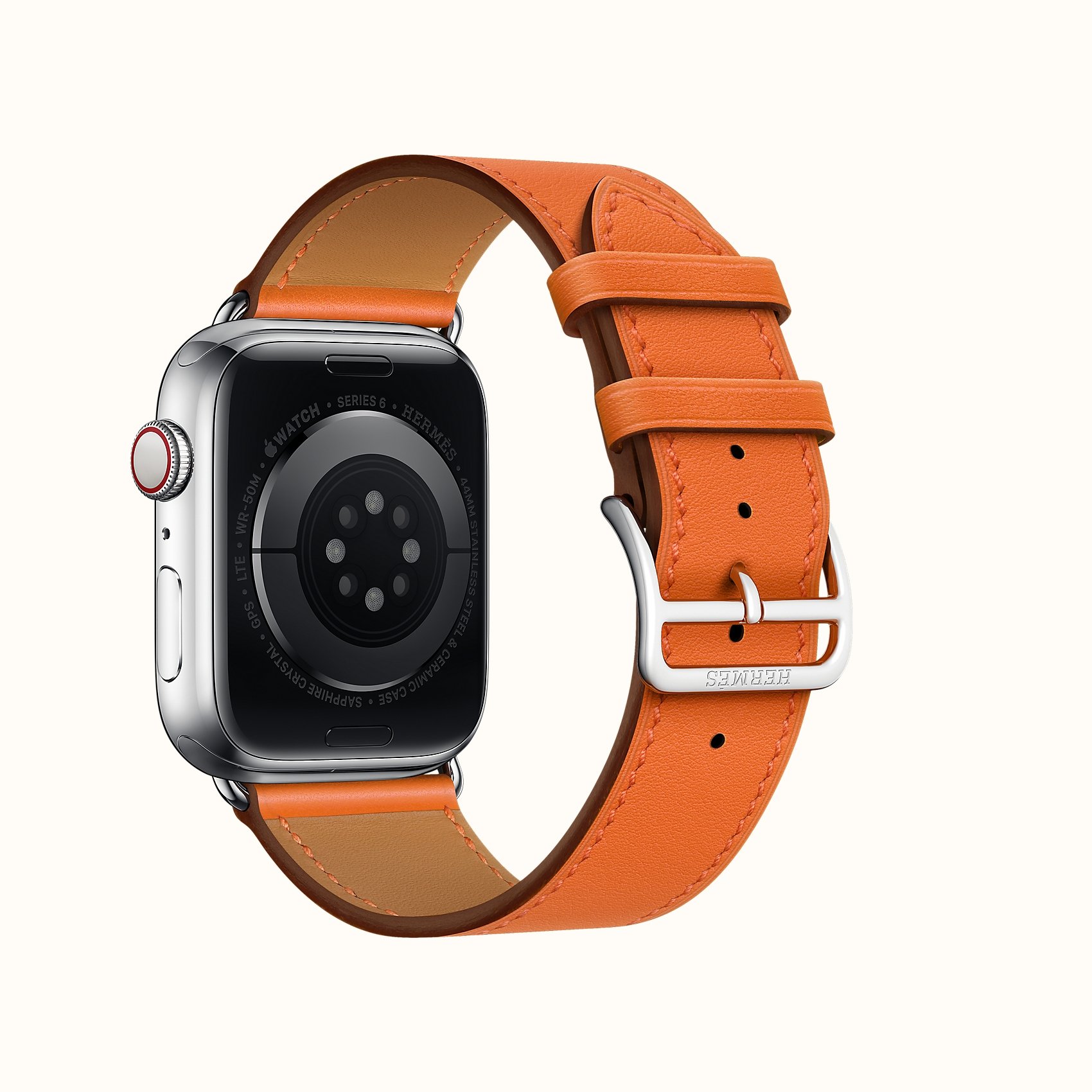 Series 6 case & Band Apple Watch Hermes Single Tour 44 mm - The 