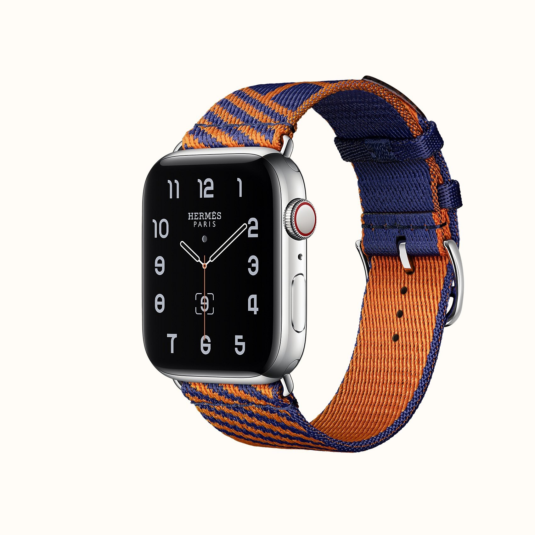 Series 6 case & Band Apple Watch Hermes Single Tour 44 mm Jumping