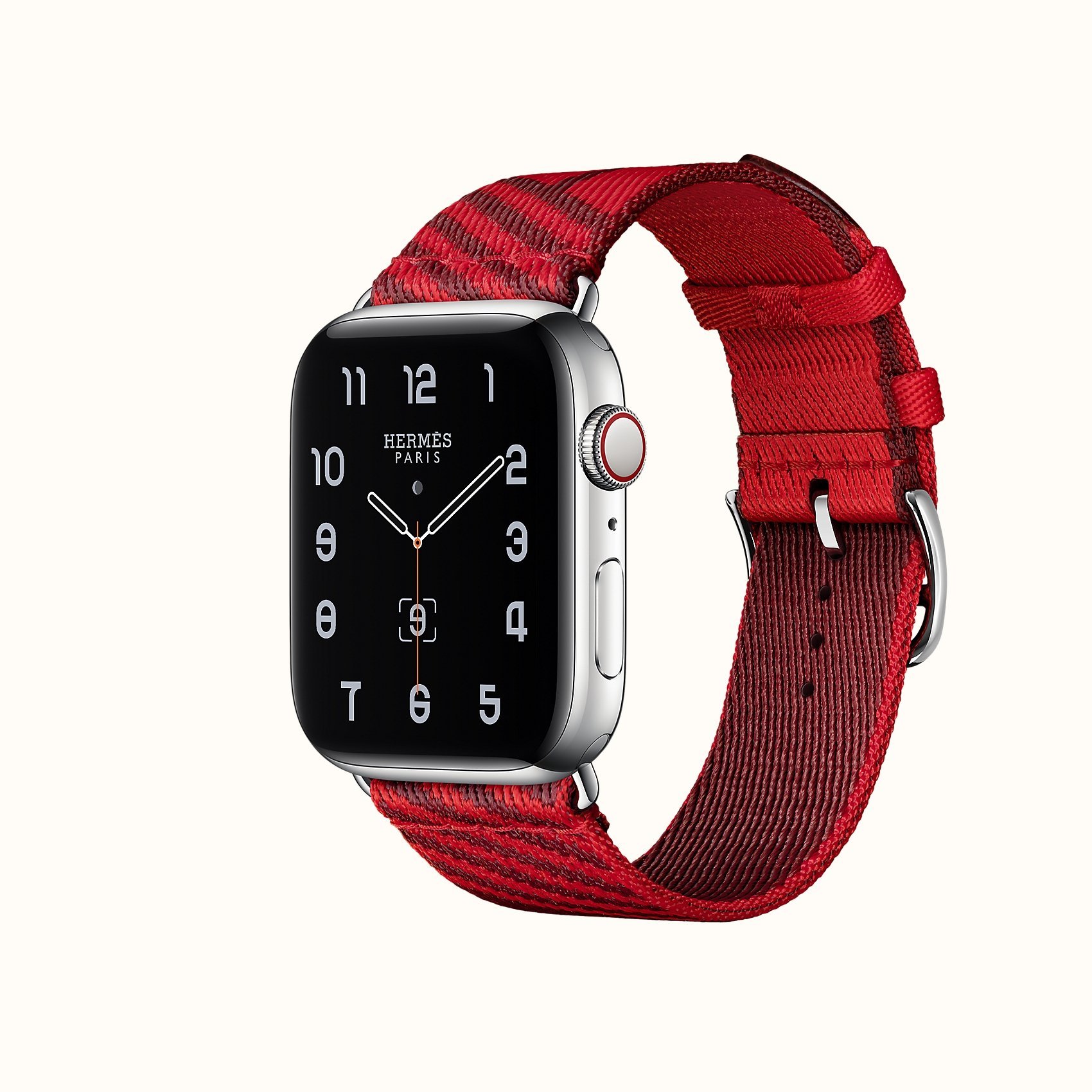 Series 6 case & Band Apple Watch Hermes Single Tour 44 mm Jumping