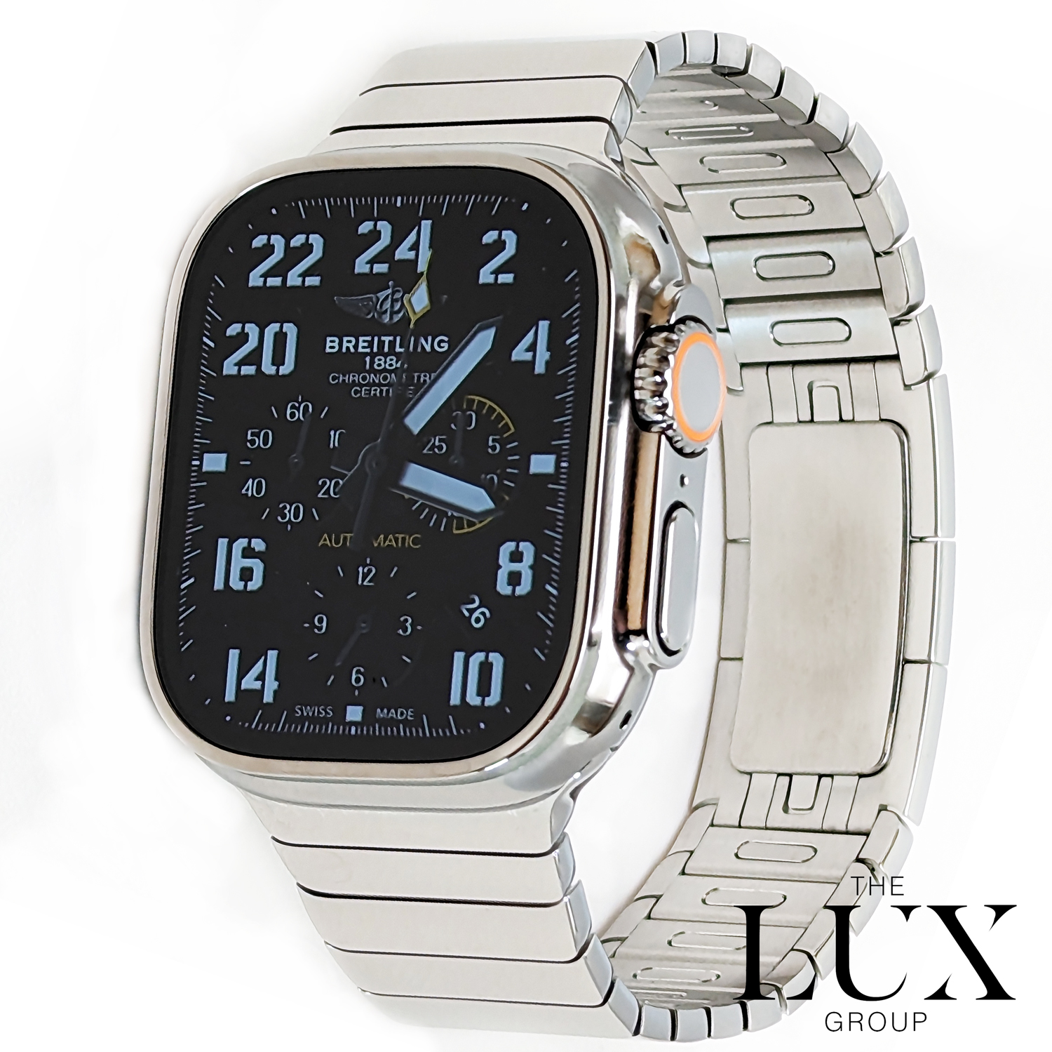 Apple Watch Ultra 49mm Diamond Polished International Model